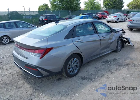 2024 Hyundai Elantra Sel из США, поврежденный, VIN KMHLM4DG6RU760516